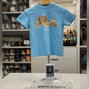 Palm Angels Black and White Authenticity Card